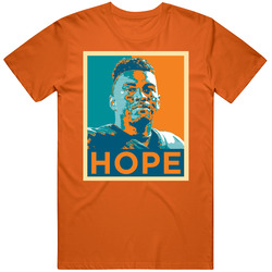 Tua Tagovailoa Hope Miami Football Sports Team Fan Hope Takeoff T Shirt