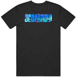 Jeopardy Game Show Logo Takeoff T Shirt Jeopardy Game Show Logo Takeoff T Shirt