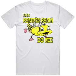 I'm A Romper Room Do Bee Vintage Grunge Worn Look Takeoff T Shirt I'm A Romper Room Do Bee Vintage Grunge Worn Look Takeoff T Shirt