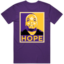Kyle Hinton Hope Minnesota Football Sports Team Fan Hope Takeoff T Shirt