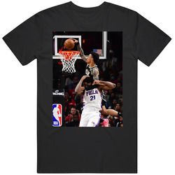 John Collins Dunk On Embiid Takeoff T Shirt