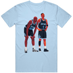 Penny Hardaway And Shaq Basketball Duo Takeoff T Shirt