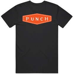 Punch Pizza Restaurant Foodie Tour Brand Logo Fan Takeoff T Shirt