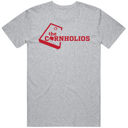 The Cornholios Cornhole Team Group Takeoff T Shirt The Cornholios Cornhole Team Group Takeoff T Shirt