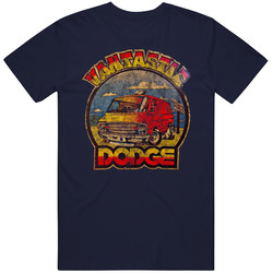 Vantastic Retro Dodge Van Takeoff T Shirt