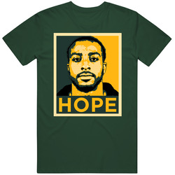 Aj Dillon Hope Green Bay Football Sports Team Fan Hope Takeoff T Shirt