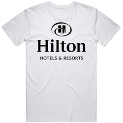 Hilton Hotels And Resorts Takeoff T Shirt
