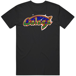 Galaga Arcade Video Geek Retro Vintage Game Shooter 80s Takeoff T Shirt