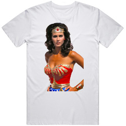 Lynda Carter Wonder Woman Tv Show Takeoff T Shirt Lynda Carter Wonder Woman Tv Show Takeoff T Shirt