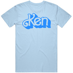 Ken Barbie Logo Retro Toy Costume Takeoff T Shirt