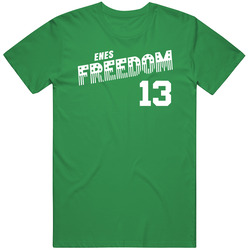 Enes Freedom 13 Favorite Player Basketball Name Change Takeoff T Shirt