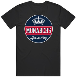 Kansas City Monarchs Negro Baseball League Team Retro Takeoff T Shirt