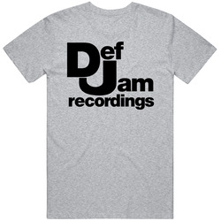 Def Jam Recordings Music Company Logo Takeoff T Shirt
