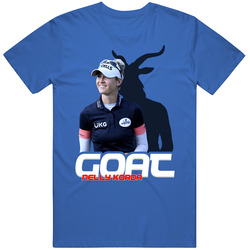 Nelly Korda Usa Olympic Goat Takeoff T Shirt