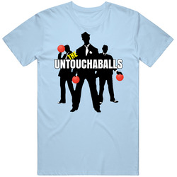 Untouchaballs Dodgeball Team Matching Takeoff T Shirt