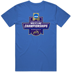 2020 Wrestling Championship Division I Takeoff T Shirt
