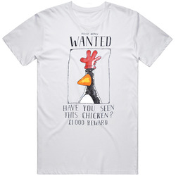 Wallace And Gromit Police Notice Funny Wanted Poster Movie Fan Takeoff T Shirt
