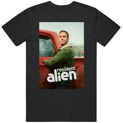 Resident Alien New Tv Show Fan Takeoff T Shirt Resident Alien New Tv Show Fan Takeoff T Shirt