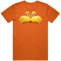 Dr Seuss Lorax Cartoons Takeoff T Shirt