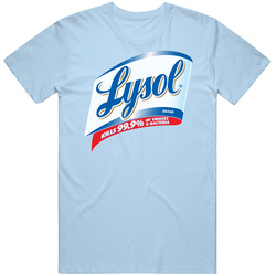 Lysol Wipes Logo Costume Takeoff T Shirt