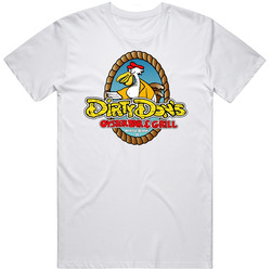 Dirty Don's Oyster Bar And Grill Myrtle Beach Restaurant Takeoff T Shirt Dirty Don's Oyster Bar And Grill Myrtle Beach Restaurant Takeoff T Shirt