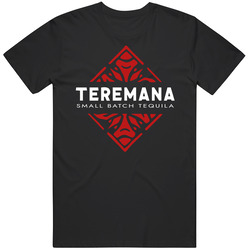 Teremana Small Batch Tequila Logo Dwayne The Rock Brand Takeoff T Shirt