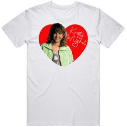 Kristy Mcnichol Greatest 80s Teen Star Celebrity Fan Takeoff T Shirt