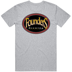 Founders Brewing Company Popular Detroit Restaurant Food Takeoff T Shirt Founders Brewing Company Popular Detroit Restaurant Food Takeoff T Shirt