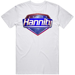 Fox News Sean Hannity Logo Takeoff T Shirt