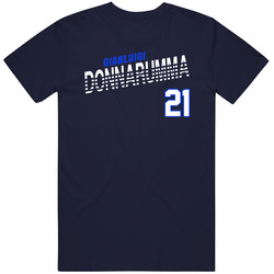 Gianluigi Donnarumma Italy Soccer Team Player Takeoff T Shirt
