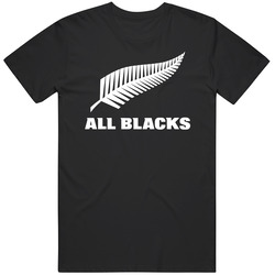 New Zealand National Rugby Team All Blacks World Cup 2019 Fan Takeoff T Shirt