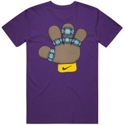 Kobe Puppet Hand 5th Ring Takeoff T Shirt
