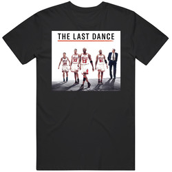 The Last Dance Chicago 90s Basketball Legends Pippen Jordan Rodman Kerr Fan Takeoff T Shirt