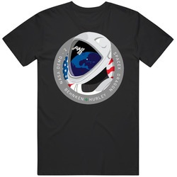 Nasa Demo Behnken Hurley Space X Takeoff T Shirt