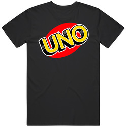 Uno Card Game Halloween Costume Takeoff T Shirt