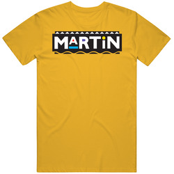Martin 90s Tv Show Sitcom Takeoff T Shirt Martin 90s Tv Show Sitcom Takeoff T Shirt