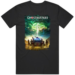 Ghostbusters Afterlife Movie Takeoff T Shirt