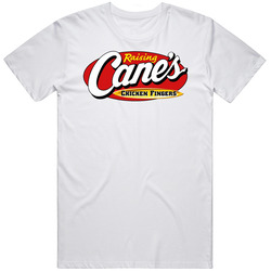 Raising Cane's Chicken Fingers Frisco Texas Restaurant Takeoff T Shirt Raising Cane's Chicken Fingers Frisco Texas Restaurant Takeoff T Shirt