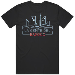 La Gente Del Barrio Baseball Dugout Sign Takeoff T Shirt