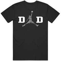 Dad Jumpman Michael Jordan The Last Dance Basketball Father's Day Gift Idea Takeoff T Shirt