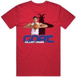 Killian Hayes Basketball Fan Goat Cotton Unisex T Shirt