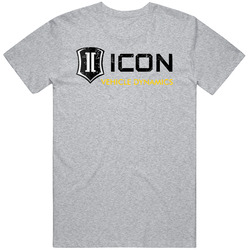 Icon Vehicle Dynamics Automobile Car Truck Motorcycle Auto Parts Cool Distressed Style Brand Logo Emblem Cotton Unisex T Shirt