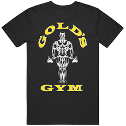 Gold Gym Workout Fitness Cotton Unisex T Shirt