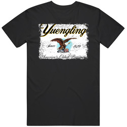 Yuengling Logo Popular Beer Lagar Alcohol Beverage Drink Fan Gift Cotton Unisex T Shirt