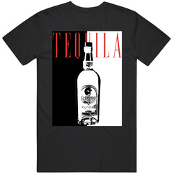 El Bandido Yankee Scarface Parody Tequila Cotton Unisex T Shirt