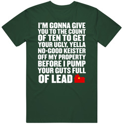 Pump Guts Full Of Lead Funny Home Alone Christmas Movie Quote Cotton Unisex T Shirt