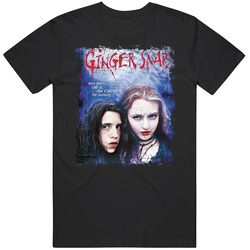 Ginger Snaps Scary Movie Halloween Cotton Unisex T Shirt