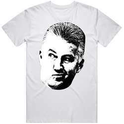 Matt Painter Big Head Basketball Fan Cotton Unisex T Shirt