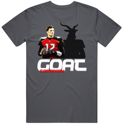 Tom Brady Tampa Bay Football Fan Goat Cotton Unisex T Shirt