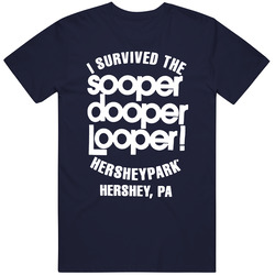 I Survived The Sooper Dooper Looper Fun Ping Pong Summer Movie Cotton Unisex T Shirt